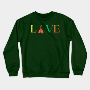 Love Steering Boat Crewneck Sweatshirt